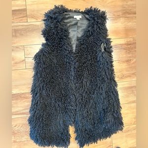 Womens Faux Fur Vest